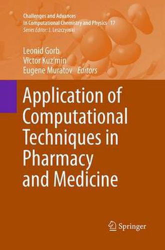 Cover image for Application of Computational Techniques in Pharmacy and Medicine