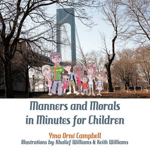 Cover image for Manners and Morals in Minutes for Children