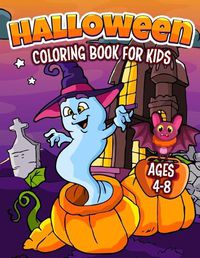 Cover image for Halloween Coloring Book