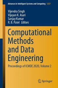 Cover image for Computational Methods and Data Engineering: Proceedings of ICMDE 2020, Volume 2