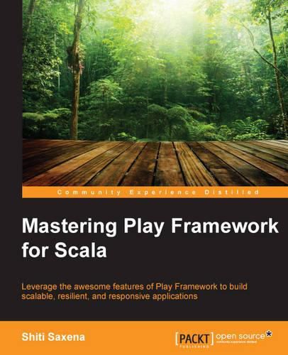 Cover image for Mastering Play Framework for Scala