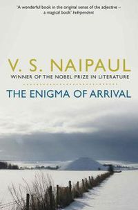 Cover image for The Enigma of Arrival: A Novel in Five Sections