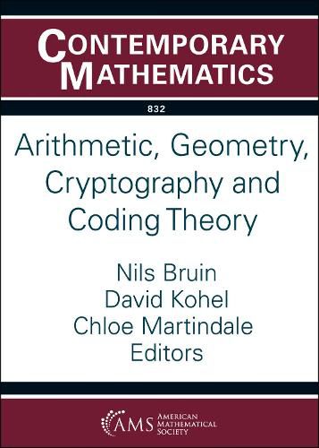 Cover image for Arithmetic, Geometry, Cryptography and Coding Theory