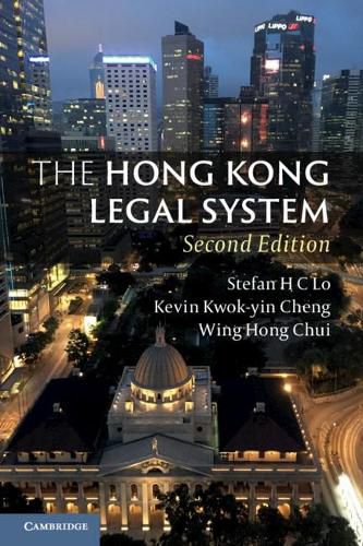 Cover image for The Hong Kong Legal System
