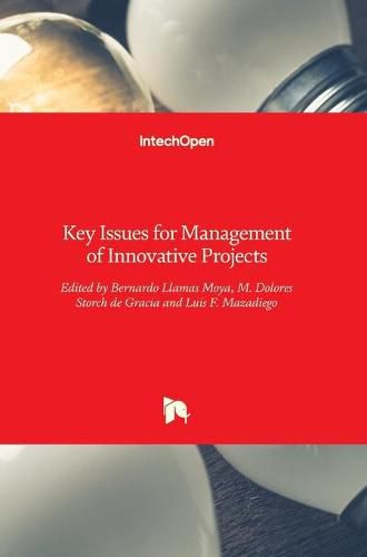 Cover image for Key Issues for Management of Innovative Projects