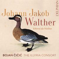 Cover image for Johann Jakob Walther: Scherzi da Violino