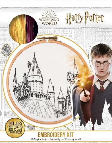 Cover image for Harry Potter Embroidery