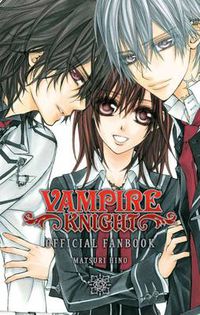 Cover image for Vampire Knight Official Fanbook