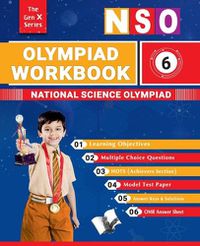 Cover image for Olympiad Workbook Science Class 6