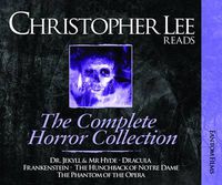 Cover image for Christopher Lee Reads: Dracula, Frankenstein, Phantom of the Opera, The Hunchback of Notre Dame and Dr Jekyll & Mr Hyde