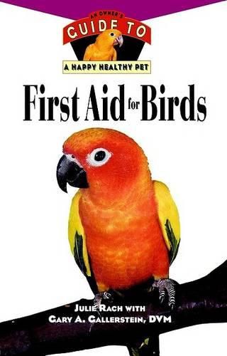 Cover image for First Aid for Birds