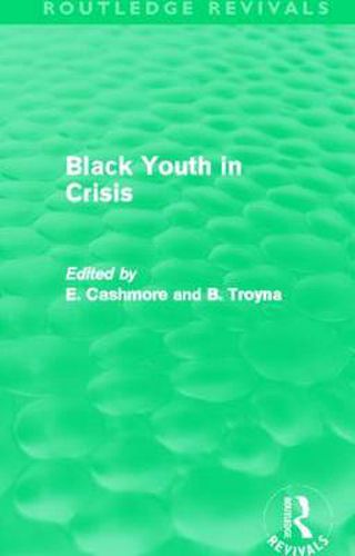 Cover image for Black Youth in Crisis