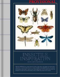 Cover image for Insectile Inspiration: Insects in Art and Illustration