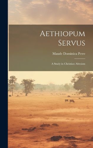 Cover image for Aethiopum Servus