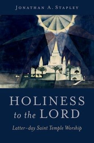 Cover image for Holiness to the Lord