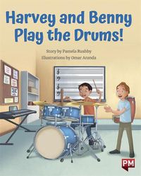 Cover image for Harvey and Benny Play the Drums