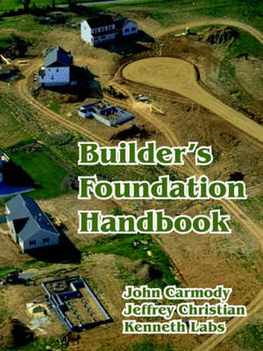 Cover image for Builder's Foundation Handbook