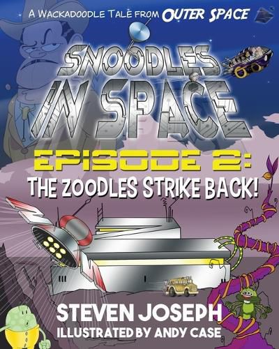 Cover image for Snoodles in Space, Episode 2