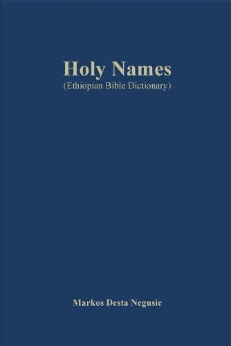 Cover image for Holy Names