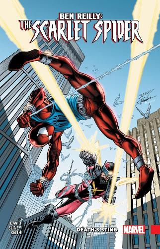 Cover image for Ben Reilly: Scarlet Spider Vol. 2 - Death's Sting