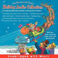 Cover image for The Berenstain Bears Holiday Audio Collection 1/60