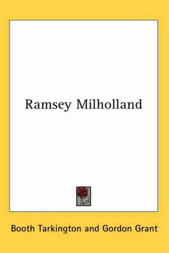 Cover image for Ramsey Milholland