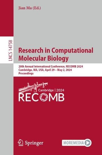 Cover image for Research in Computational Molecular Biology