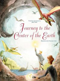 Cover image for Journey to the Centre of the Earth: From the Masterpiece by Jules Verne