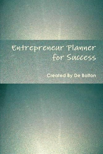 Cover image for Entrepreneur Planner for Success