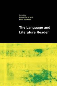 Cover image for The Language and Literature Reader