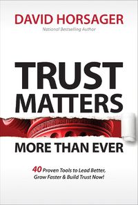 Cover image for Trust Matters More Than Ever