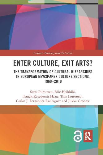 Cover image for Enter Culture, Exit Arts?: The Transformation of Cultural Hierarchies in European Newspaper Culture Sections, 1960-2010