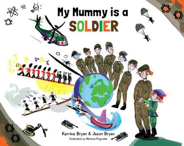 Cover image for My Mummy is a Soldier