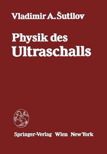 Cover image for Physik Des Ultraschalls: Grundlagen