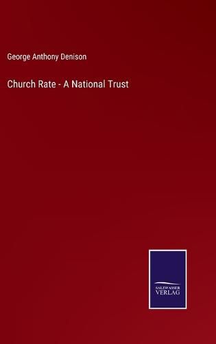 Cover image for Church Rate - A National Trust