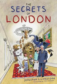 Cover image for The Secrets of London