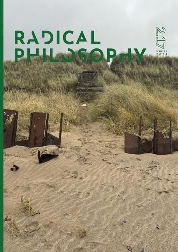 Cover image for Radical Philosophy 2.17 / Winter 2024