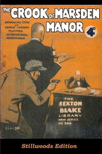 Cover image for The Crook of Marsden Manor