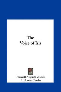 Cover image for The Voice of Isis