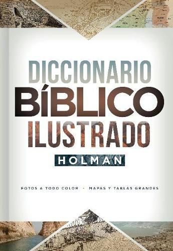 Cover image for Diccionario Biblico Ilustrado Holman