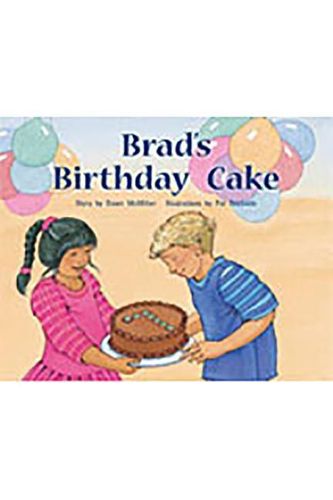 Cover image for Brad's Birthday Cake: Individual Student Edition Green (Levels 12-14)