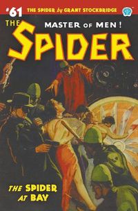 Cover image for The Spider #61: The Spider at Bay