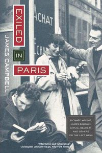 Cover image for Exiled in Paris