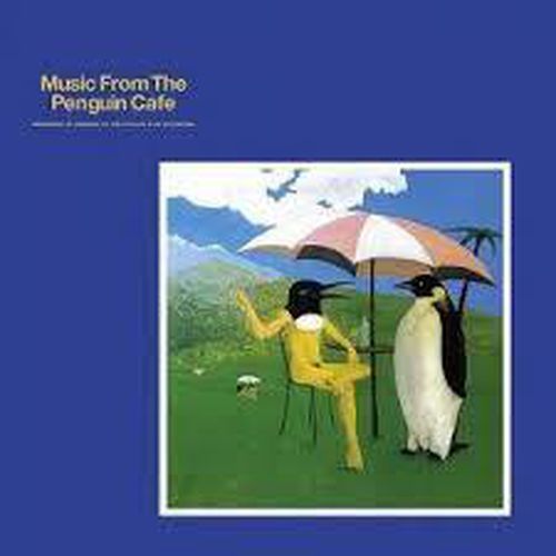 Cover image for Music From The Penguin Cafe - Penguin Cafe Orchestra *** Blue Vinyl