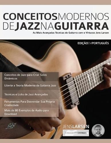 Cover image for Conceitos Modernos de Jazz na Guitarra