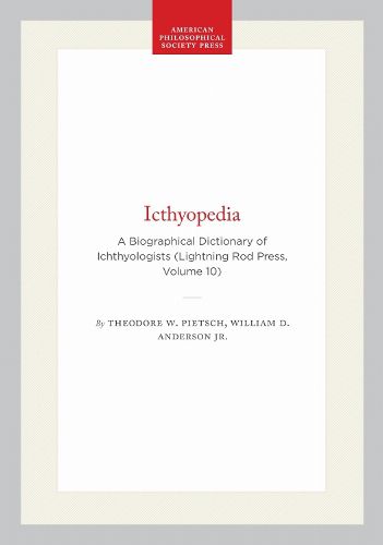 Cover image for Ichthyopedia