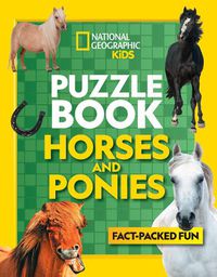 Cover image for Puzzle Book Horses and Ponies: Brain-Tickling Quizzes, Sudokus, Crosswords and Wordsearches