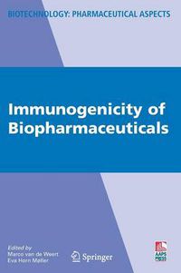 Cover image for Immunogenicity of Biopharmaceuticals