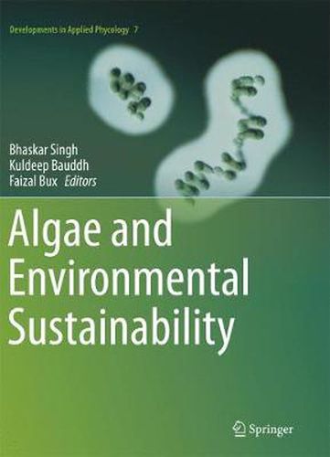 Cover image for Algae and Environmental Sustainability