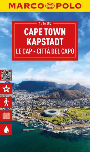 Cover image for Cape Town Marco Polo City Map